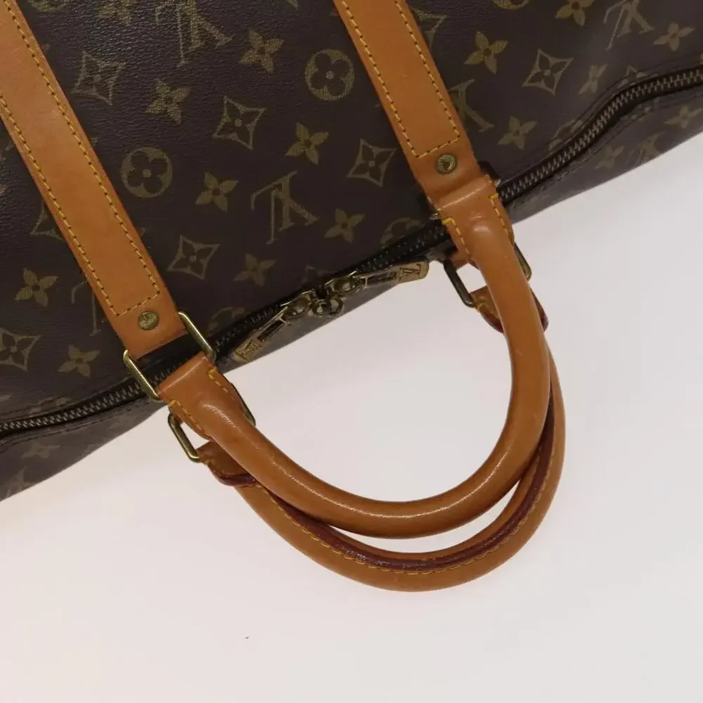 LOUIS VUITTON Monogram Keepall 55 Boston Bag M41424 - Picture 7 of 16